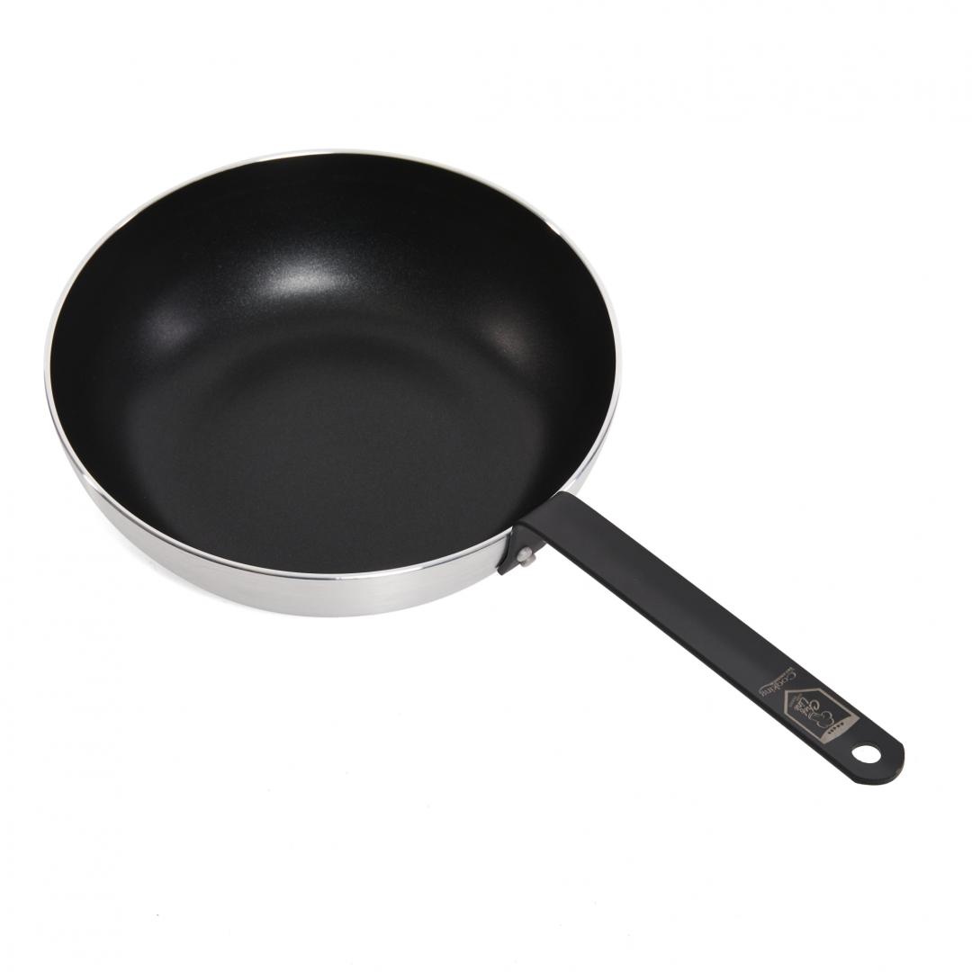 TIGAIE WOK PROFESIONALA 30*8 CM, CHEF LINE, COOKING BY HEINNER - 1 | YEO