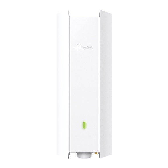 TP-LINK EAP623-OUTDOOR HD AX1800 WI-FI 6 Access Point, Interfata: 1 x 10/100/1000Mbps, Dimensiuni: 280.4 × 106.5 × 56.8 mm, 2 antene interne, montare tavan/perete, Standarde wireless: IEEE 802.11 a/b/g/n/ac/ax, Dual-Band- 5 GHz: Up to 1201 Mbps, 2.4 GHz: