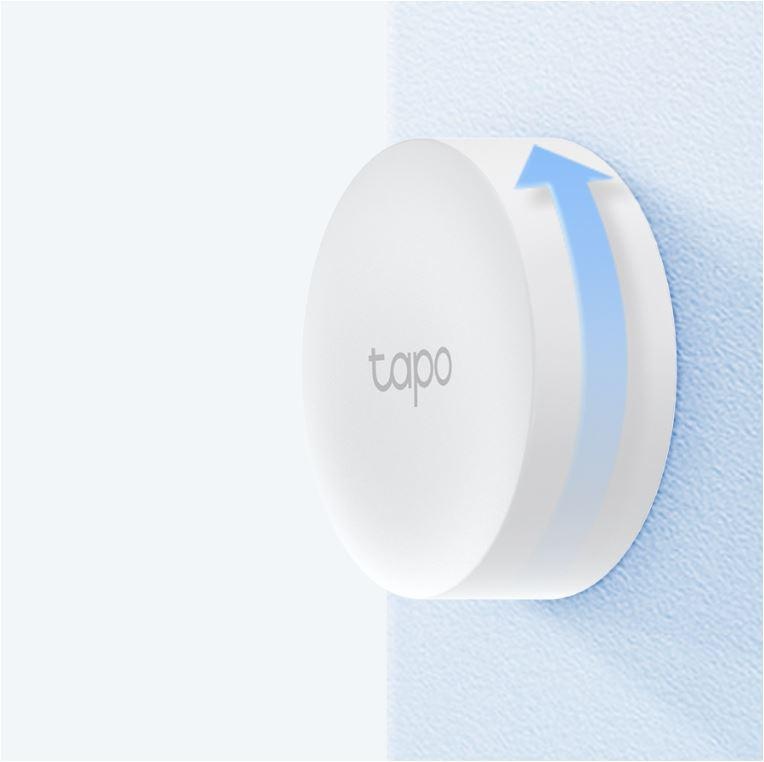 TP-LINK TAPO S200b INTRERUPATOR INTELIGENT (NECESITA HUB TAPO), Standarde și Protocoale: 868Mhz / 922MHz, Cerințe de sistem: iOS 10+, Android 5.0+, Dimensiuni: 43.5 × 16.9 mm, 1× Baterie CR2032. - 1 | YEO