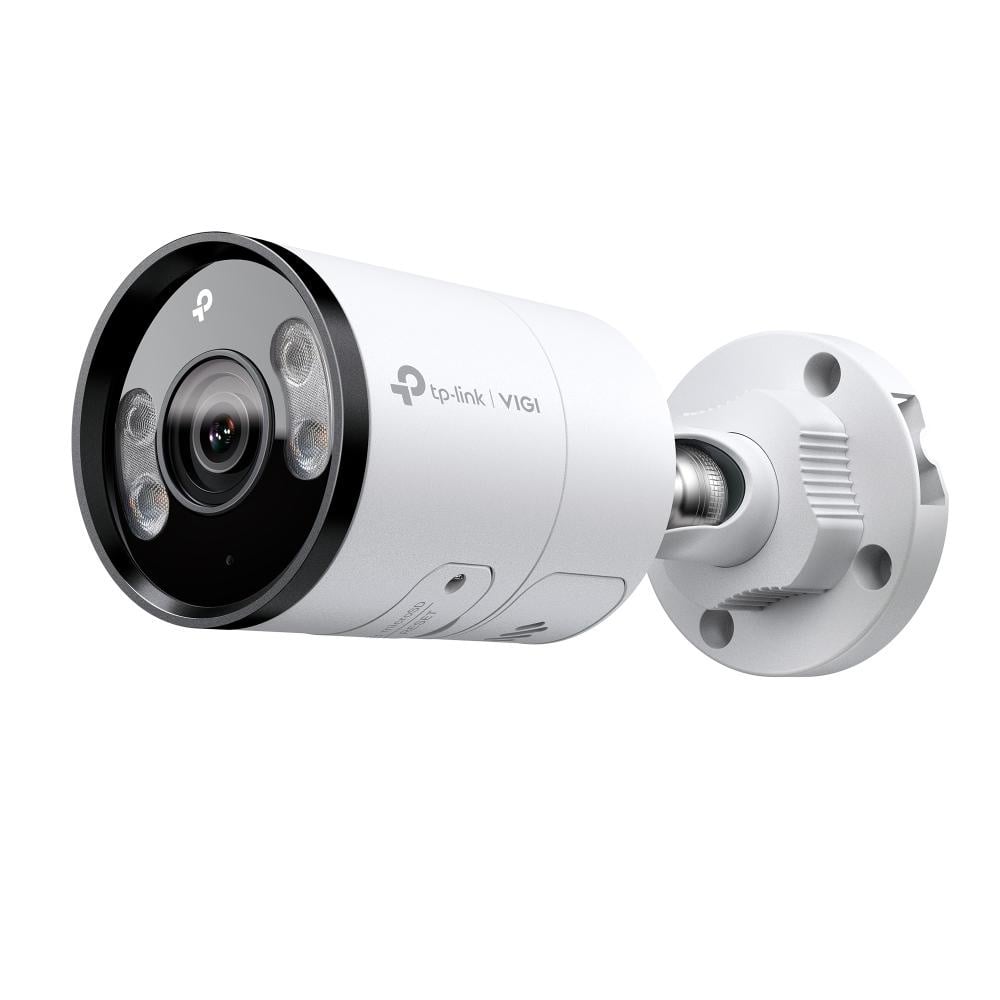 TP-LINK VIGI 8MP Outdoor Full-Color Bullet Network Camera VIGI C385(4MM), 4K, Senzor: 1/2.7