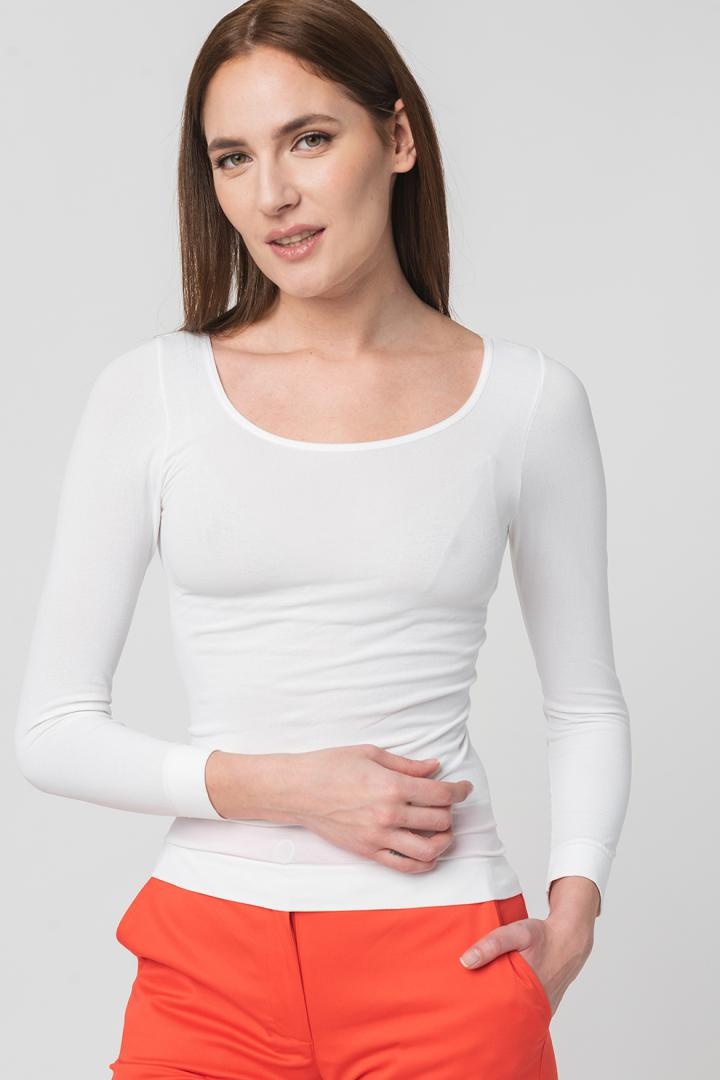 TRICOU BASE LAYER PEGAS WHITE-M - 3 | YEO