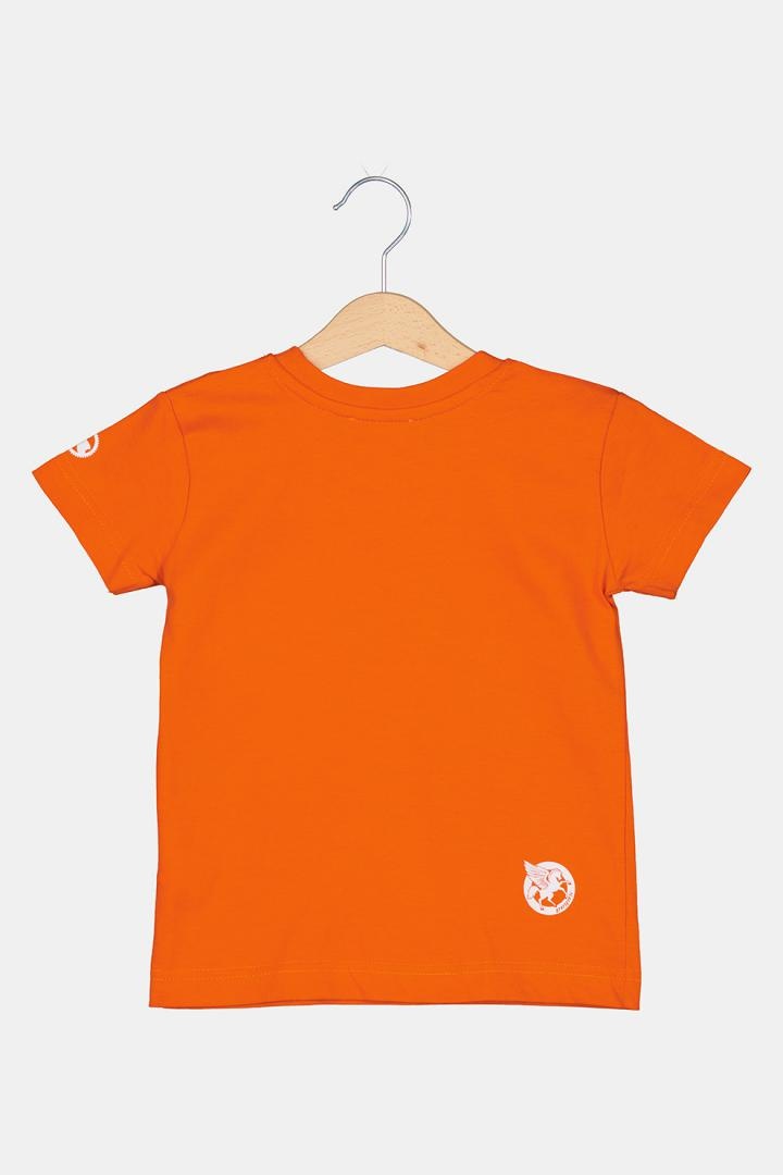 TRICOU CERB FAMILIE COPII ORANGE-6 - 1 | YEO