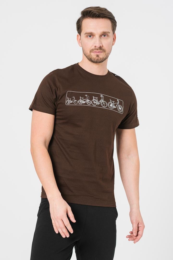 TRICOU MULTIBIKE PEGAS BARBATI COFFEE-XL