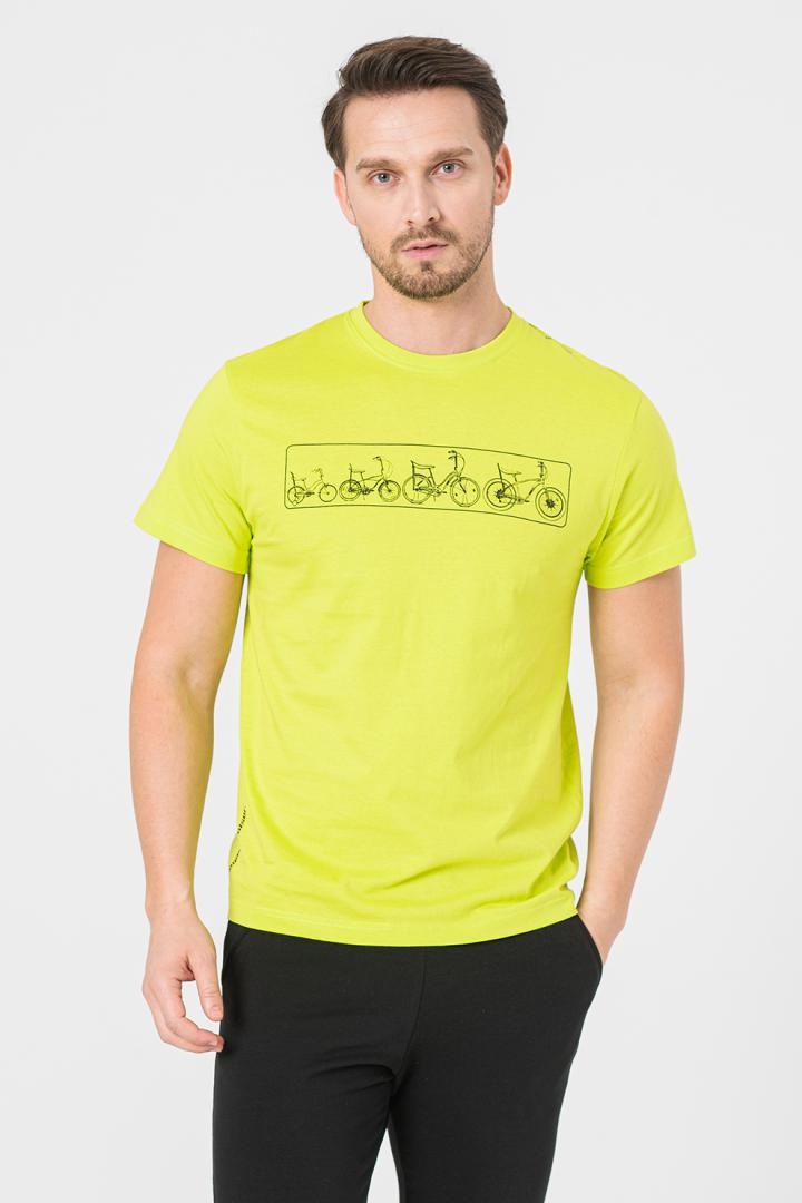 TRICOU MULTIBIKE PEGAS BARBATI LIME PUNCH-XXL