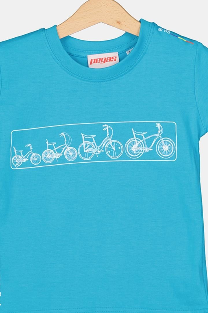 TRICOU MULTIBIKE PEGAS COPII BLUE ATOLL-4 - 2 | YEO