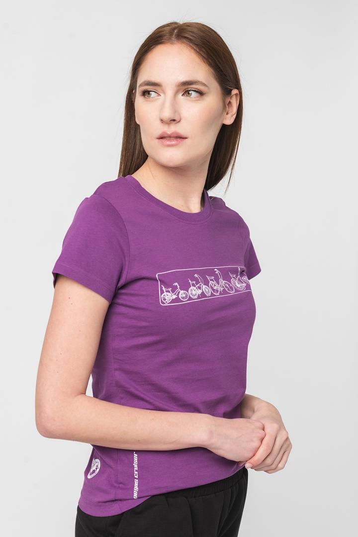 TRICOU MULTIBIKE PEGAS FEMEI PURPLE-S - 1 | YEO