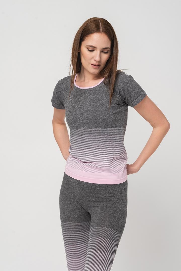 TRICOU PEGAS GREY PINK-XS - 3 | YEO