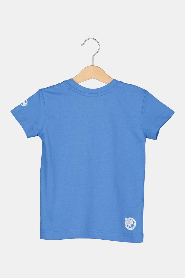 TSHIRT CASUAL C CAL PEGAS AZURE-10 - 1 | YEO