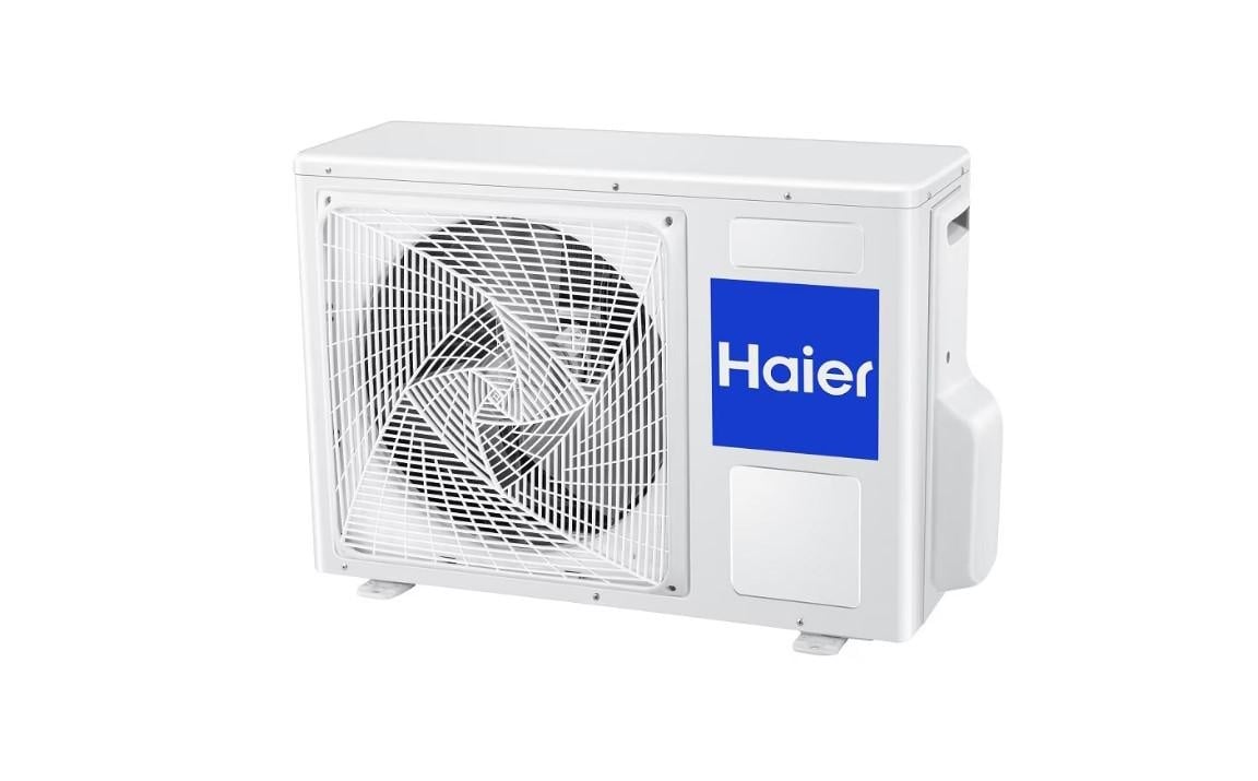 Unitate externa aparat de aer conditionat Haier PEARL PREMIUM 12000 BTU Wi-Fi, Clasa A+++/A++, UVC Pro, functie iFeel, 1U35MEPFRA-PRE, alb