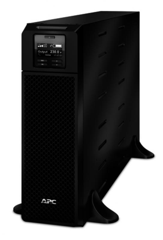 UPS APC Smart-UPS SRT online dubla-conversie 5000VA / 4500W 6 conectori C13 4 conectori C19 extended runtime convertibil rack, baterie APCRBC140,optional extindere garantie cu 1/3 ani (WBEXTWAR1YR-SP- 05/WBEXTWAR3YR-SP-05) - 1 | YEO