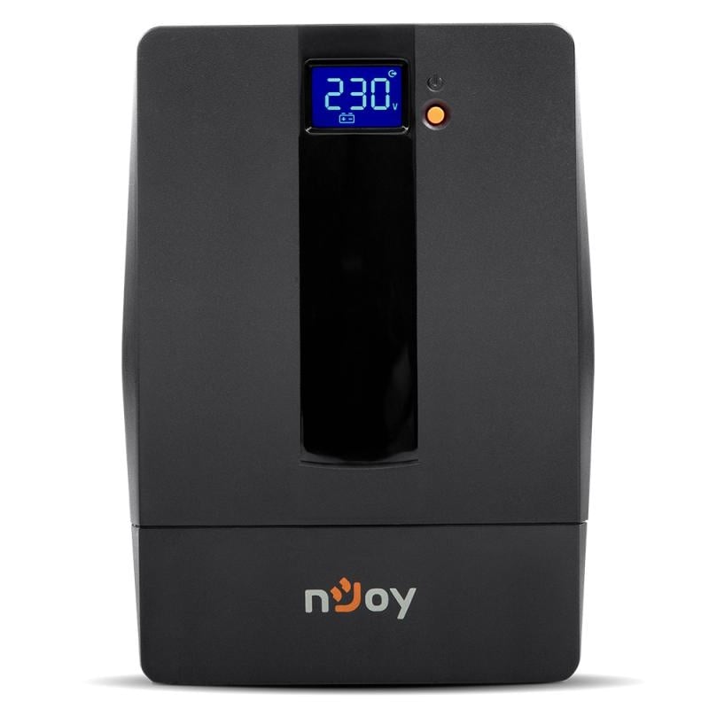 UPS nJoy Horus Plus 1500, 1500VA/900W, Afisaj LCD cu ecran tactil, 4 Prize Schuko cu Protectie, Repornire Automata, RJ11 protectie pentru linia de telefon/modem, Posibilitatea de monitorizare si control prin USB, LAN si internet, port de comunicare USB, - 3 | YEO