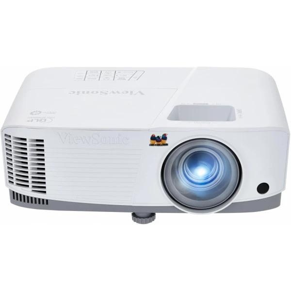 Videoproiector Viewsonic PA503W, WXGA 1280*800, up to FHD (1920x 1080), 3.800 lumeni, 22.000:1, lampa 5.000 ore/ 15.000 ore supereco, zoom 1.1x, dimensiune maxima imagine 300