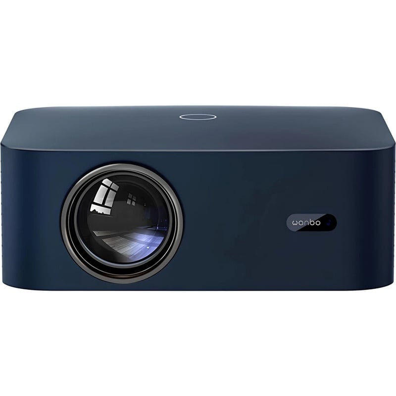 XIAOMI WANBO X2 MAX PROJECTOR BLUE, 450ANSI, 1080P, ANDROID 9.0, AUTO FOCUS, WIFI6