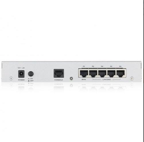 Zyxel USGFLEX50 Firewall Appliance(Device only), 10/100/1000 Mbps RJ-45 ports,4 x LAN/DMZ 1 x WAN, - 1 | YEO