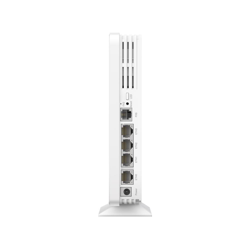 Acces Point TP-Link EAP610GP-Desktop, 4 x RJ-45 ports, viteza transfer LAN 10/100/1000 Mbps, standarde WIFI IEEE 802.11 a/b/g/n/ac/ax, rate de transfer 1775 Mbps, 2.4GHz: 574 Mbps, 5GHz: 1201 Mbps, Dual Band, 1 x antena interna, greutate 492 g, alb - 3 | YEO