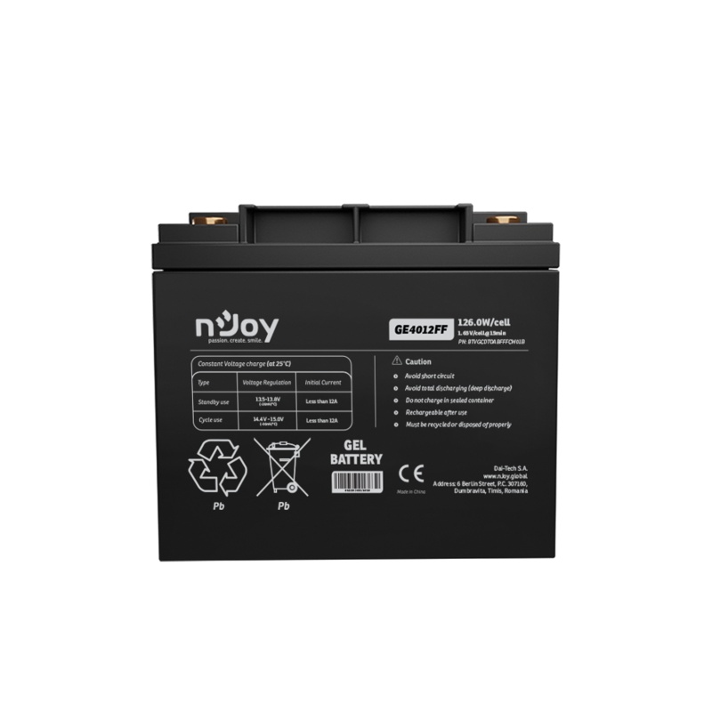 Acumulator Njoy GE4012FF - 2 | YEO