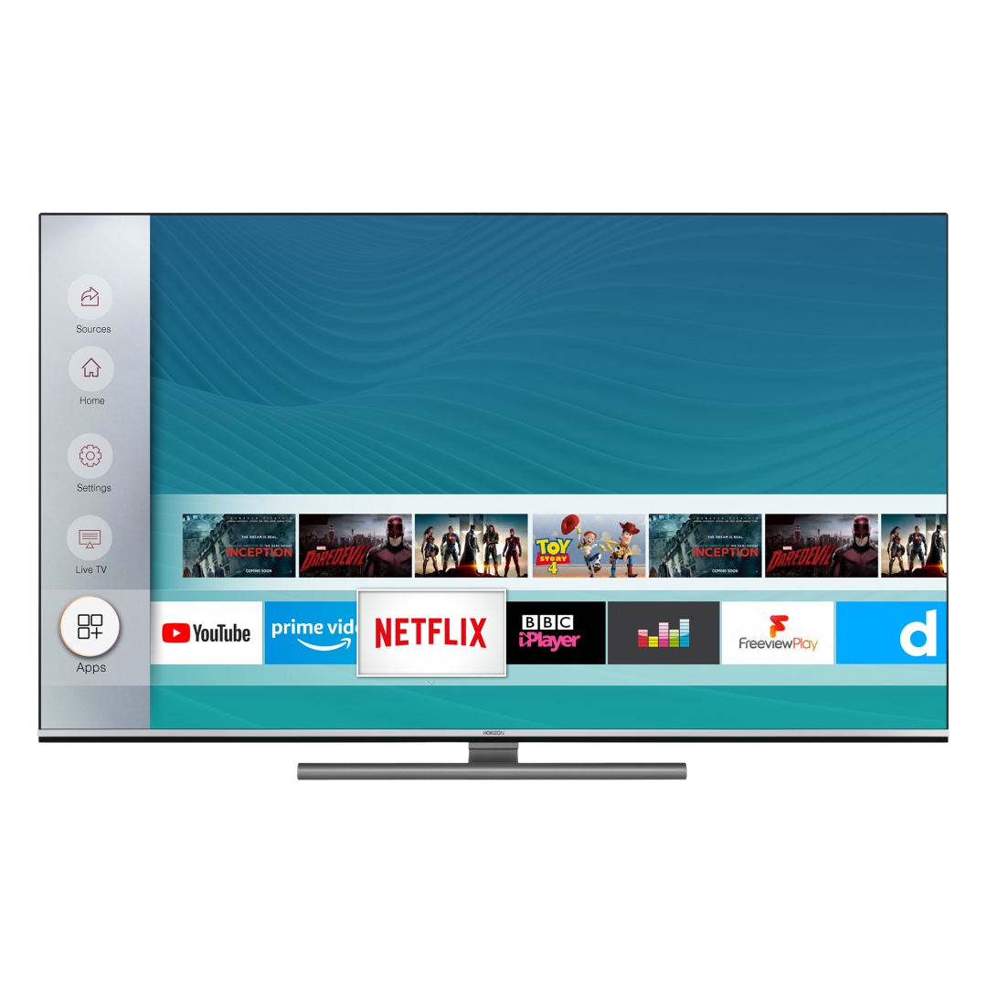 AURORA OLED TV HORIZON 4K-SMART 55HZ9930U/B, 55