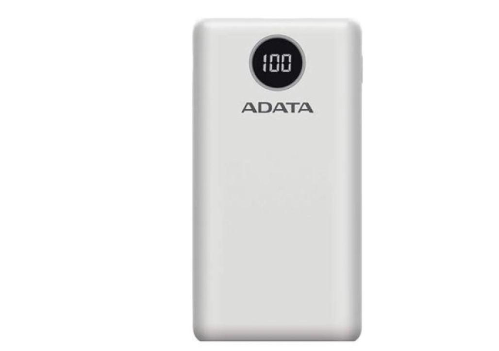 Baterie portabila Adata AP20000, 20000mAh, 2x USB, 1x USB-C,Power Delivery, Quick Charge