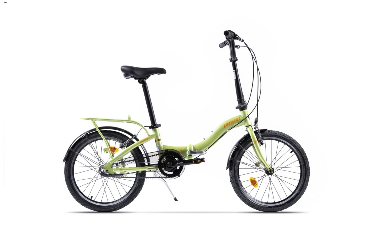 Bicicleta Pliabila Pegas Camping 3S Verde Pastel ( AL )