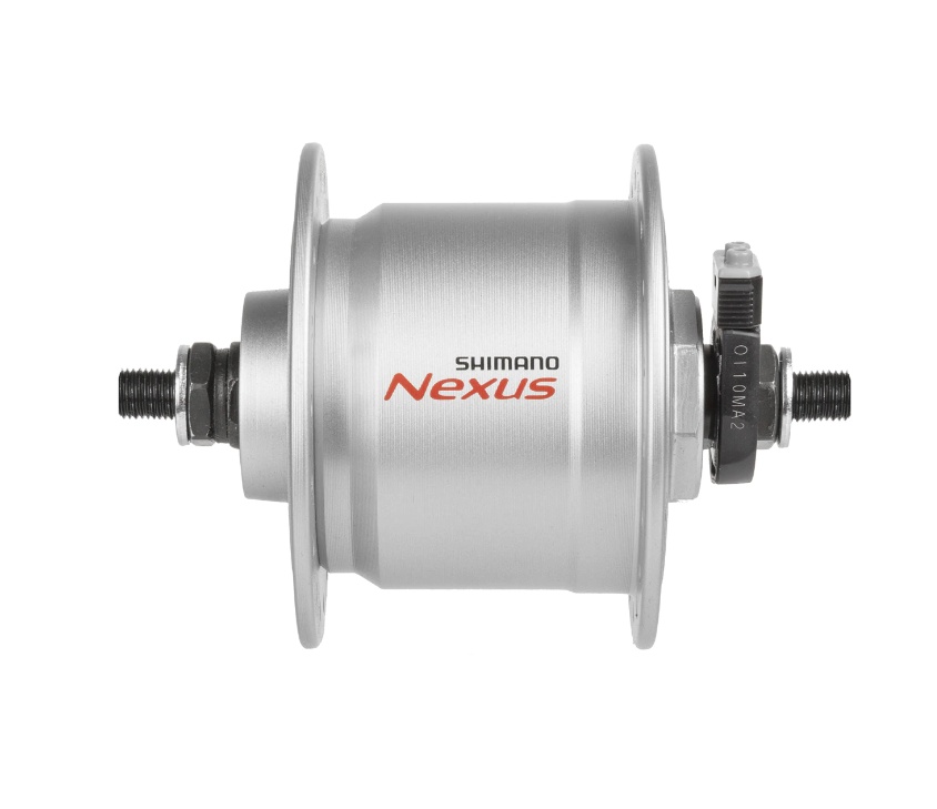 Butuc fata cu Dinam SHIMANO Nexus DH-C3000-3N-NT -36H