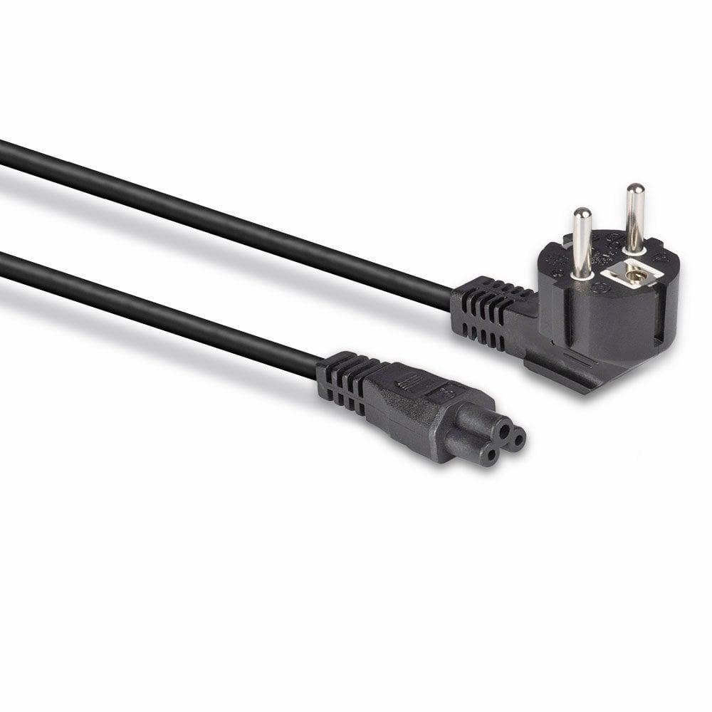 Cablu alimentare schuko Lindy IEC C5, 2m, negru Description Schuko Mains Plug to Clover Leaf IEC C5 Socket Cable material: H05 VV-F 3G 1.00 100% electrical and mechanical inspection VDE approved Colour: Black Fully moulded - 2 | YEO