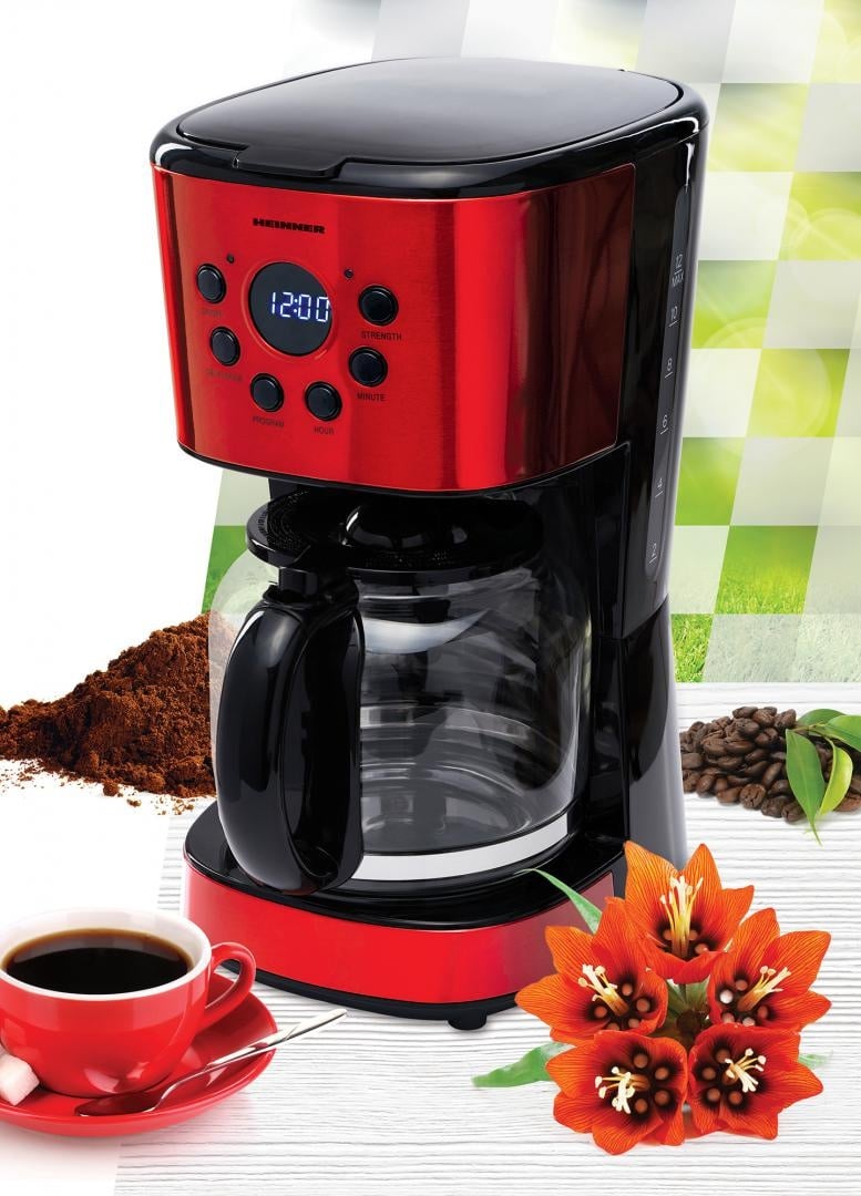 CAFETIERA DIGITALA HEINNER HCM-1500RDIX - 4 | YEO