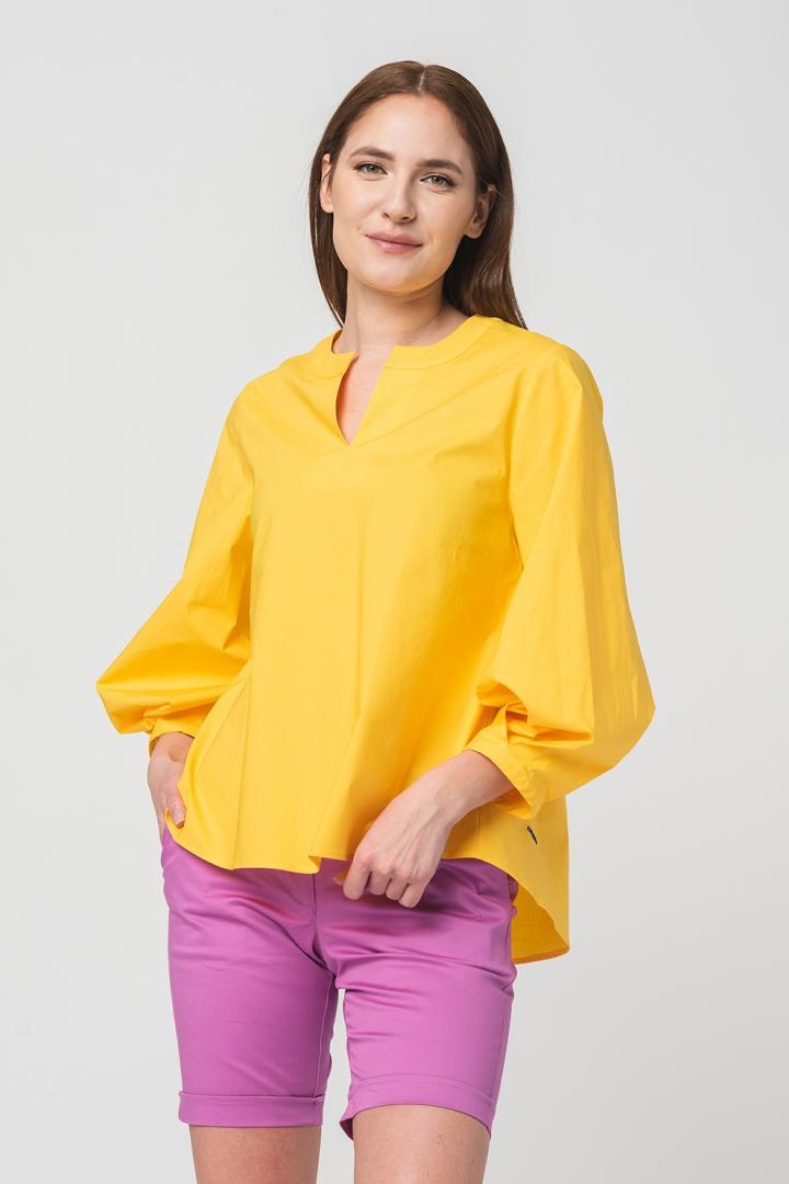 CAMASA CASUAL FEMEI YELLOW XS - 3 | YEO