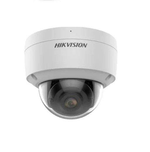 Camera supraveghere Hikvision DS-2CD2127G2-SU 2.8mm C 2 MP ColorVu Fixed Dome,-SU: Built-in microphone for real-time audio security, Audio and alarm interface available,Water and dust resistant (IP67) and vandal resistant (IK10),Clear imaging against