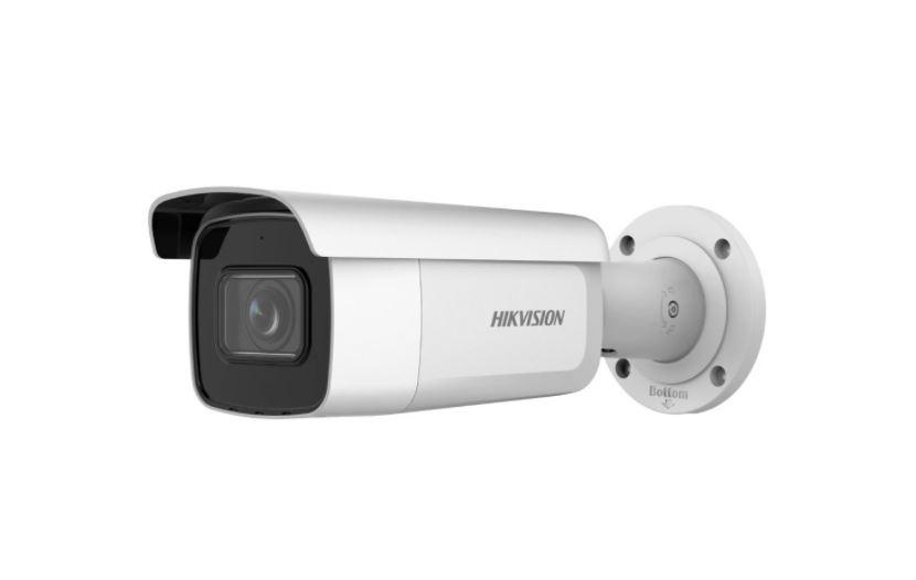 Camera supraveghere IP bullet Hikvision DS-2CD2683G2-IZS(2.8-12mm), 8MP, Acusens - filtrarea alarmelor false dupa corpul uman si masini, senzor 1/2.8