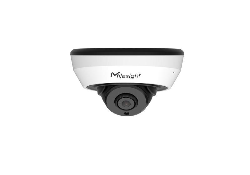 Camera supraveghere Milesight IP mini dome MS-C8183-PD (2.8mm), 8MP, Senzor 1/2.8″ Progressive Scan CMOS; Rezolutie 60Hz: 30fps@ (3840x2160,3072x2048, 2592x1944, 2592x1520,2048x1536, 1920x1080, 1280x960,1280x720, 704x576); Iluminare Color: