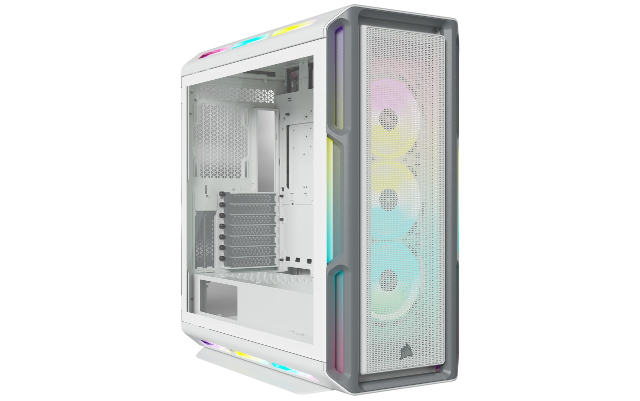 Carcasa CORSAIR iCUE 5000T RGB Mid-Tower ALB