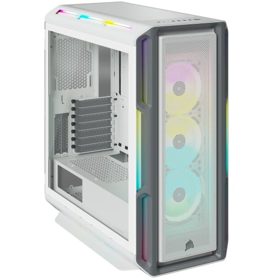 Carcasa CORSAIR iCUE 5000T RGB Mid-Tower ALB - 2 | YEO