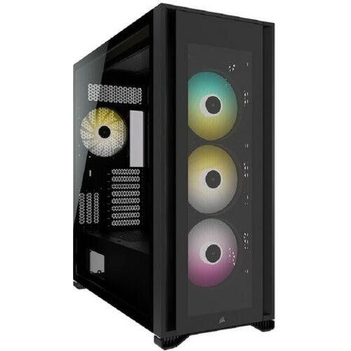 Carcasa Corsair iCUE 7000X Tempered Glass, ATX, fara sursa, RGB - 1 | YEO