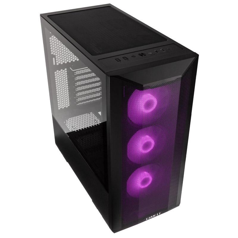 Carcasa Lian Li LANCOOL II MESH C RGB Mid-Tower NEGRU - 1 | YEO