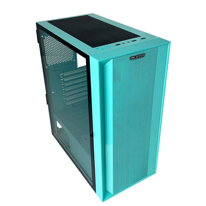 Carcasa PRO GAMING JUNGLE Mid Tower ARGB Cyan - 1 | YEO