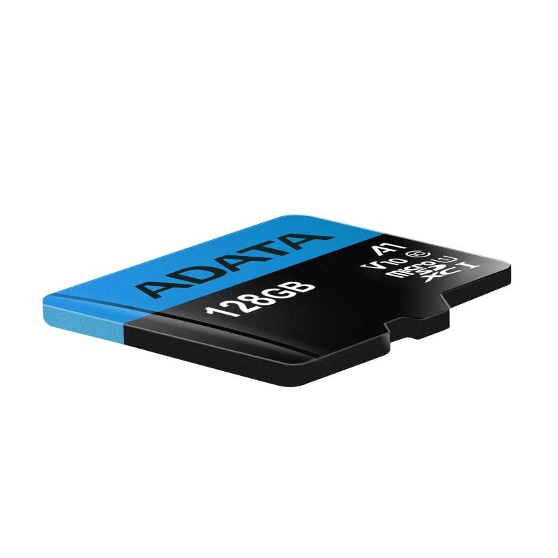 Card de Memorie MicroSD Adata Premier, 128GB, Adaptor SD, Class 10 - 3 | YEO