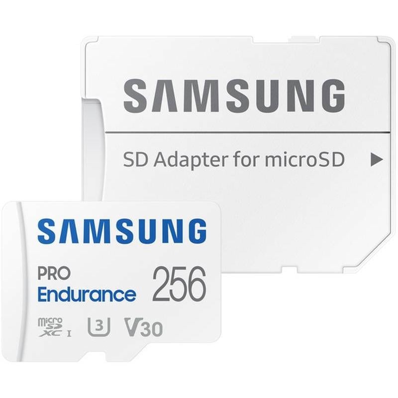 Card de Memorie Samsung Micro SDXC PRO Endurance (2022) UHS-1 Clasa 10 256GB + Adaptor SD - 3 | YEO