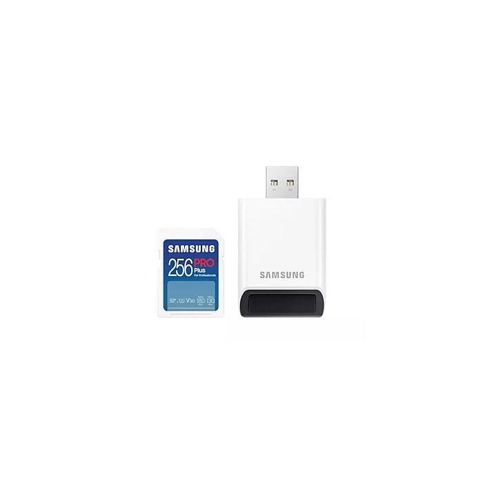 Card MICROSD PRO PLUS 256GB CL10 CARD READER - 2 | YEO