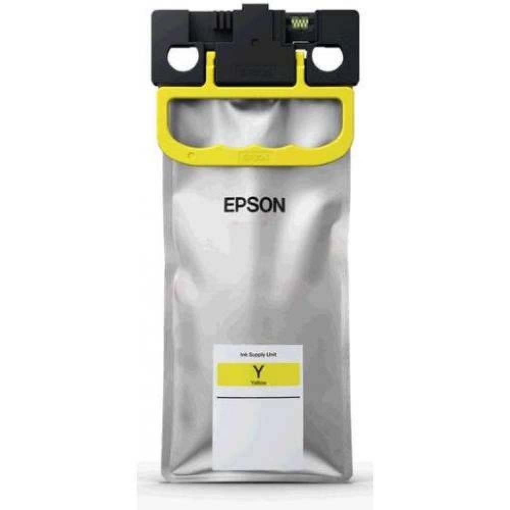 Cartus cerneala Epson Yellow, XXL, capacitate 20k pagini, pentru Epson WorkForce Pro WF-C529R, WorkForce Pro WF-C579R.