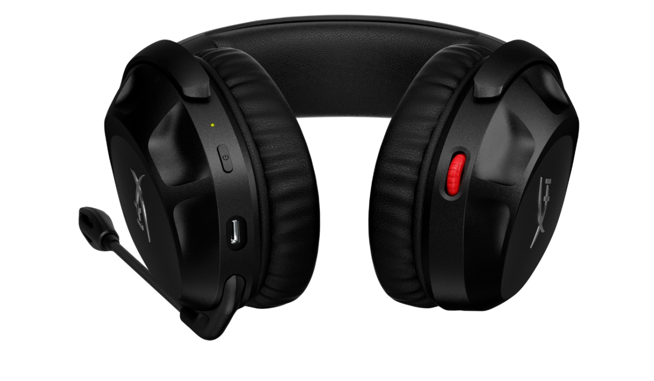 Casti cu microfon HP gaming, HyperX Cloud Stinger 2, Full size, 15-25000Hz, 60 ohm, Wireless, culoare neagra, Jack 3.5 mm - 2 | YEO