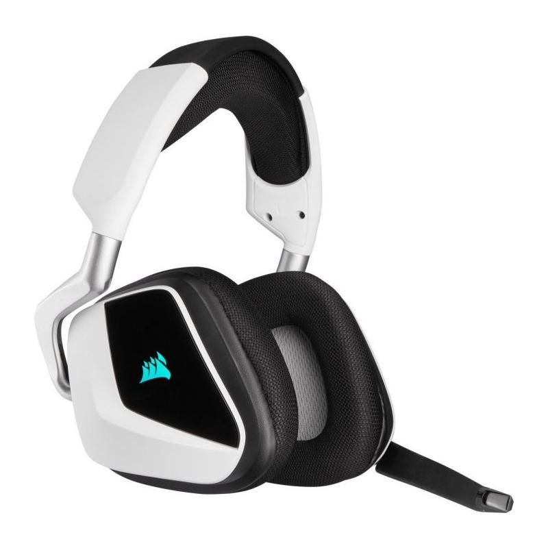 Casti Gaming Corsair Void RGB Elite Wireless White - 2 | YEO