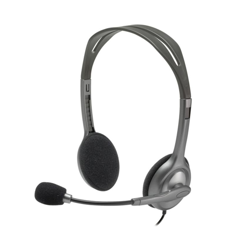 Casti Logitech H111, negru - 4 | YEO