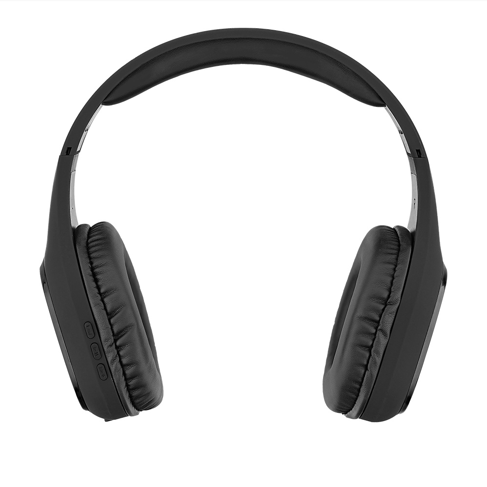 Casti Over-ear Bluetooth Tellur Pulse, Microfon, Negru - 2 | YEO