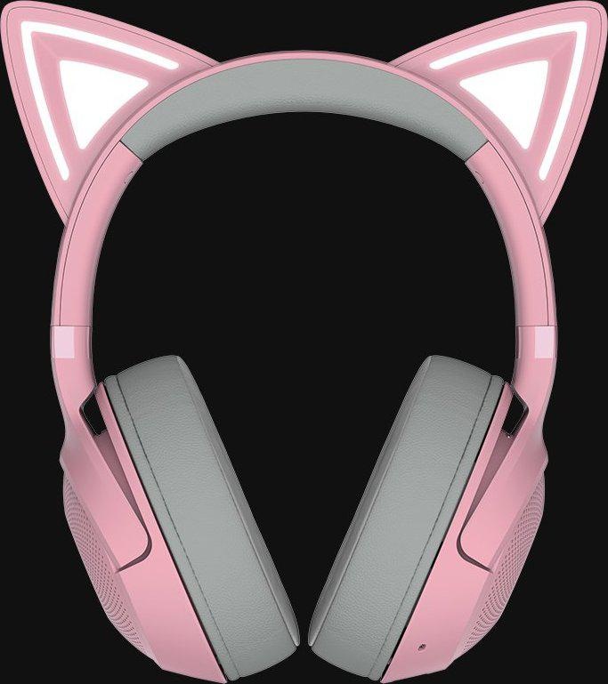 Casti Razer Kraken Kitty V2 Bluetooth 5.2Quartz Edition - 2 | YEO