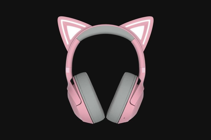 Casti Razer Kraken Kitty V2 Bluetooth 5.2Quartz Edition - 3 | YEO