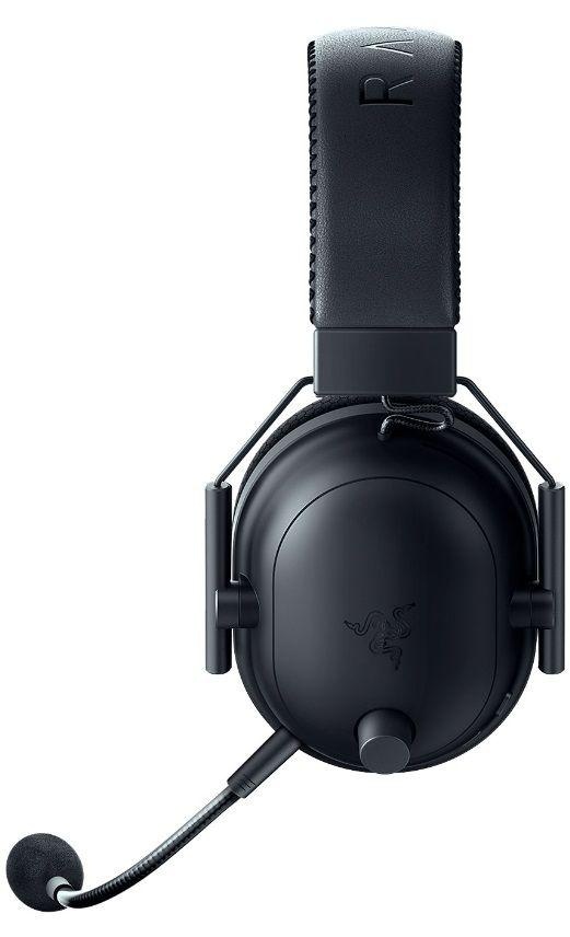 Casti wireless Razer Blackshark V2 Pro pentru Playstation, marime difuzoare 50 mm, raspuns de frecventa 12 Hz - 28 000 Hz, durata de viata baterie până la 70 ore, negru - 2 | YEO