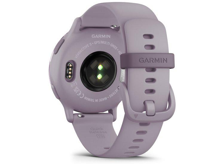 Ceas smartwatch Garmin vívoactive 5 Orchid/Orchid M - 2 | YEO