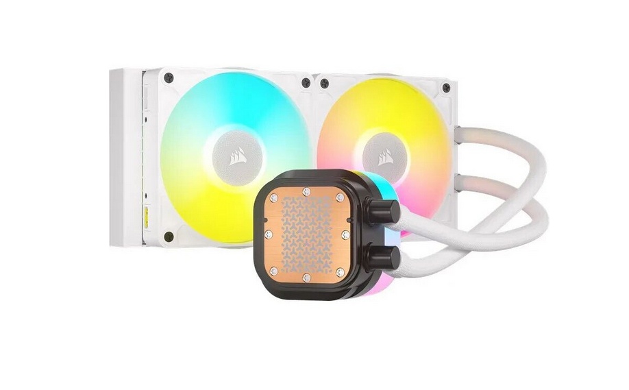 Cooler Procesor CORSAIR iCUE LINK TITAN 240 RX RGB AIO Liquid ALB - 2 | YEO