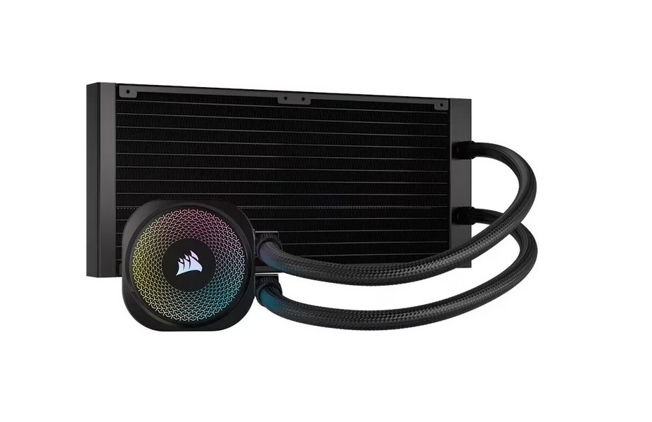 Cooler Procesor CORSAIR iCUE LINK TITAN 280 RX RGB AIO Liquid NEGRU - 2 | YEO