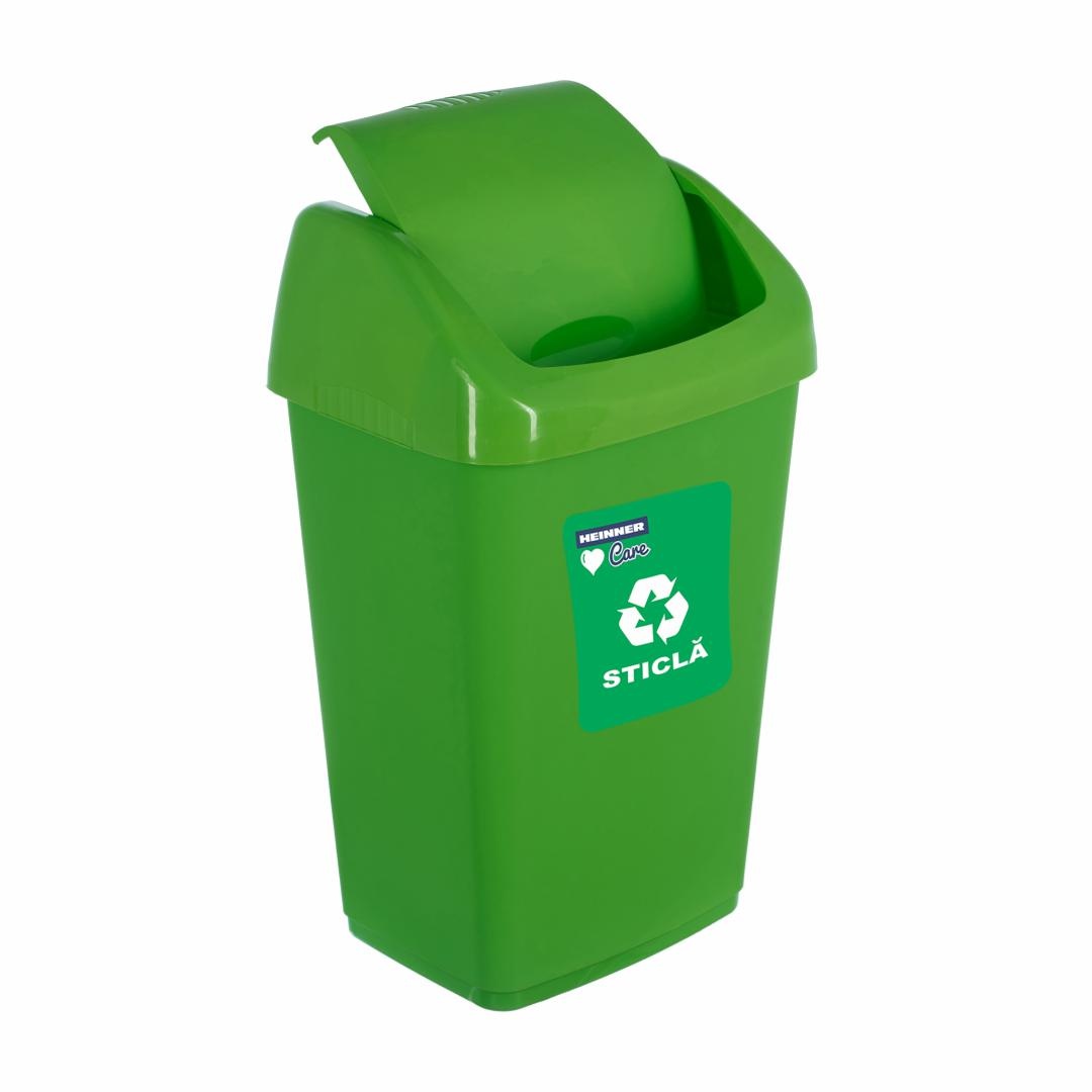 COS GUNOI CAPAC BATANT, RECICLARE ECO 35 L, VERDE, HEINNER CARE